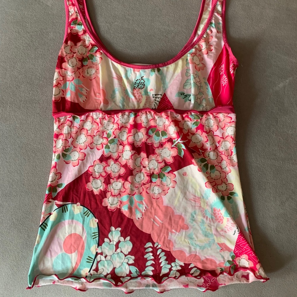 Blumarine Vintage Swim Top